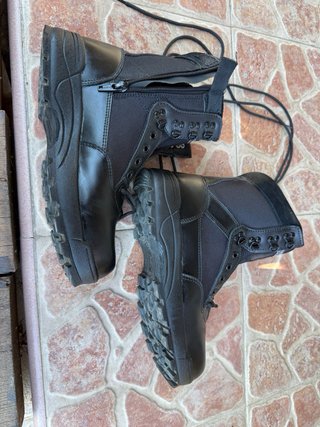Botas de moto negras talla 43