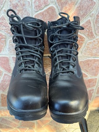 Botas de moto negras talla 43