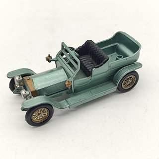 rolls royce 1907 silver ghost lesney modellino