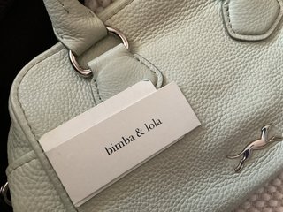 Bolso Bimba y Lola Piel Verde
