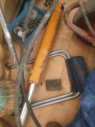 Botella hidráulica para grada 60cm