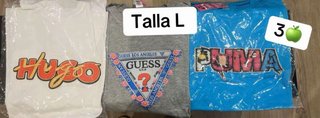 Pack ropa varios modelos y varias tallas