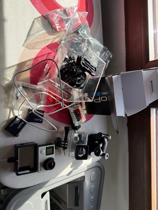 GoPro Hero 4 Black Cámara Deportiva