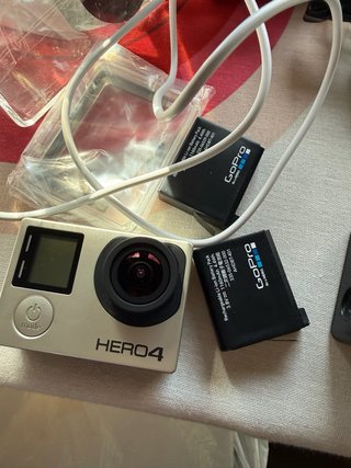 GoPro Hero 4 Black Cámara Deportiva