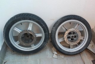 Cerchi e Gomme Sym Symphony HD 200 EVO