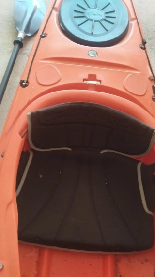 Kayak de travesía Venture Easky 15