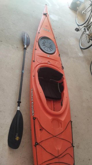 Kayak de travesía Venture Easky 15