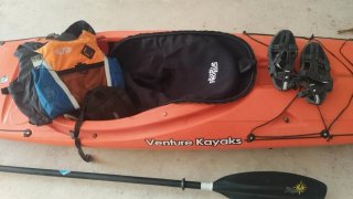 Kayak de travesía Venture Easky 15