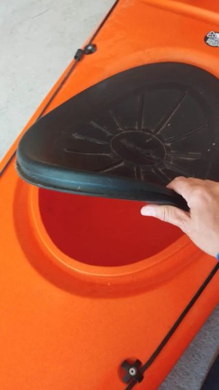 Kayak de travesía Venture Easky 15