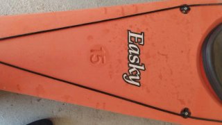 Kayak de travesía Venture Easky 15