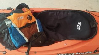 Kayak de travesía Venture Easky 15