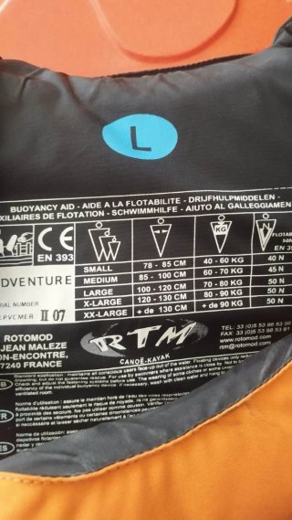 Kayak de travesía Venture Easky 15