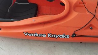 Kayak de travesía Venture Easky 15