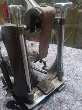 Pedal Bombo ASBA Caroline 1960s
