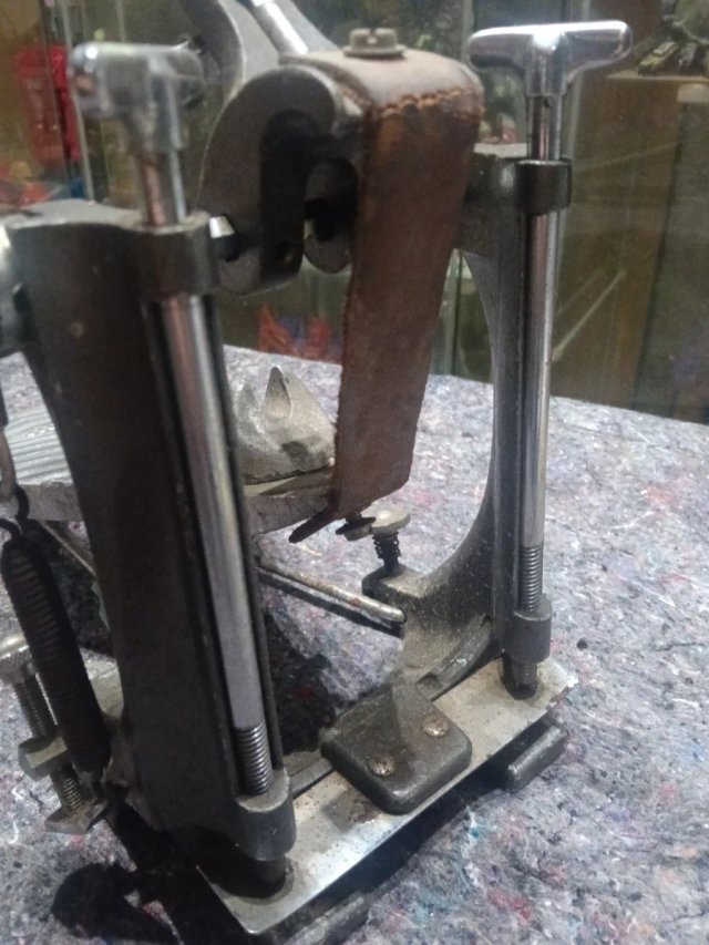 Pedal Bombo ASBA Caroline 1960s