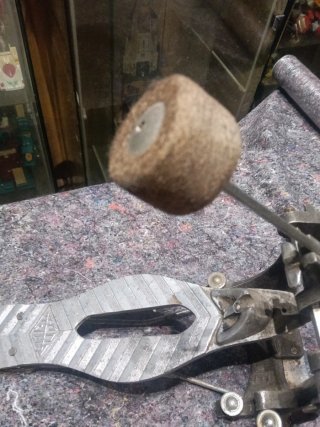Pedal Bombo ASBA Caroline 1960s