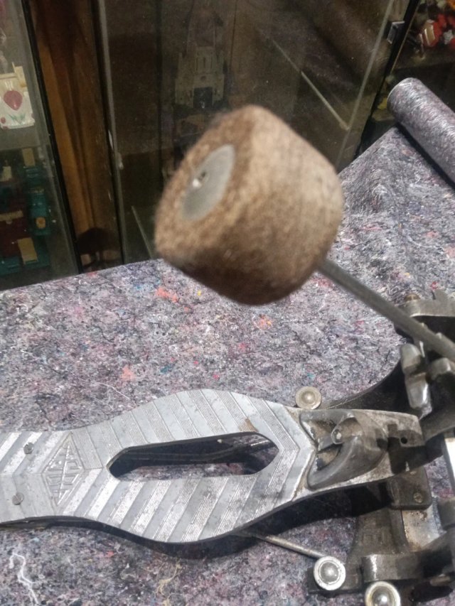 Pedal Bombo ASBA Caroline 1960s