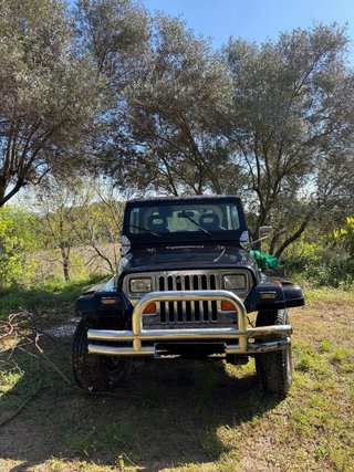 Jeep Wrangler 1989