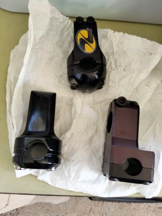 Potencias bmx antiguas
