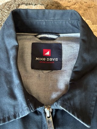 Casaco azul Mike Davis