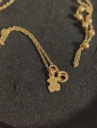 Cadena Tous Oro 18k con Osito