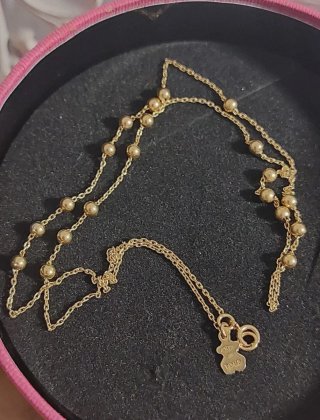 Cadena Tous Oro 18k con Osito