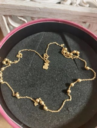Cadena Tous Oro 18k con Osito