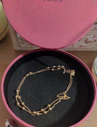 Cadena Tous Oro 18k con Osito