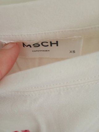 Camiseta MSCH Copenhagen Talla XS