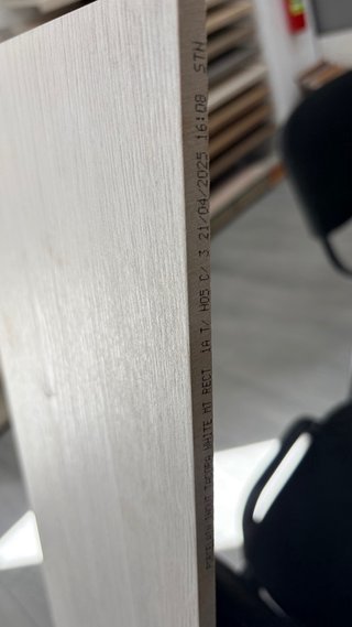 Tacora White Madera 23x120cm