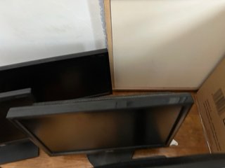 Lote 4 Pantallas Monitor Negras