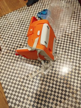 Trona de viaje reductor silla para niños