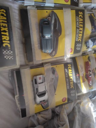 Colección Scalextric Coches Míticos