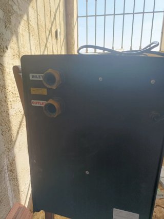 Enfriador TECO HY6000 Hidroponía Profesional
