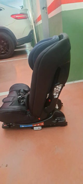 Silla coche Isofix Grupo 1/2/3
