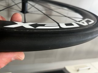 Ruedas Cadex disc 42mm, radios Carbono Tubular