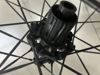 Ruedas Cadex disc 42mm, radios Carbono Tubular