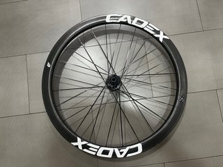 Ruedas Cadex disc 42mm, radios Carbono Tubular