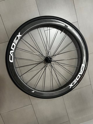 Ruedas Cadex disc 42mm, radios Carbono Tubular