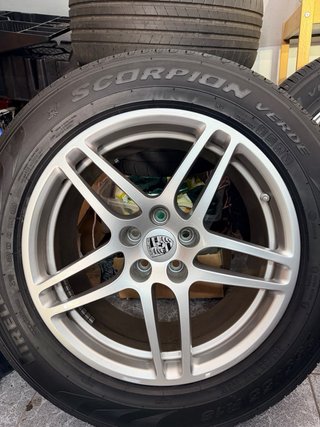 Llantas y neumaticos nuevos Porsche Macan 18” Orig
