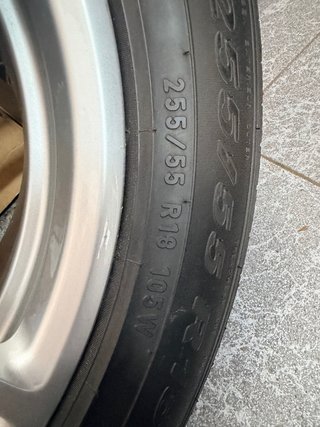 Llantas y neumaticos nuevos Porsche Macan 18” Orig