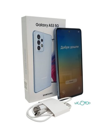Smartphone Samsung Galaxy A53 5G 128GB