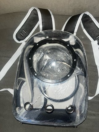 Mochila transportín para gato o perro