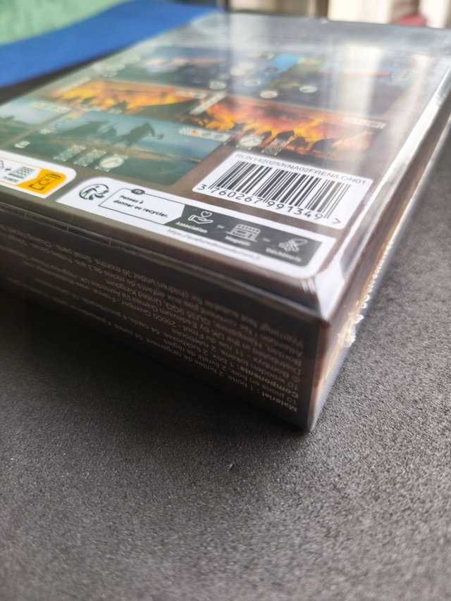 Skalli. Expansión para Knarr juego de mesa