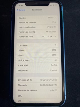 iPhone XR Apple 64gb