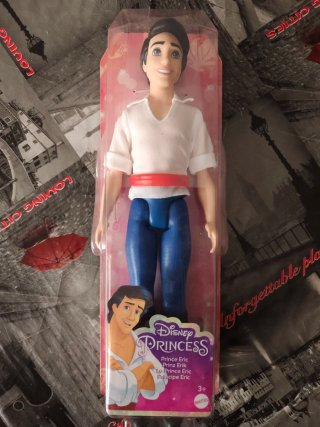 Muñeco Príncipe Eric Disney Princess