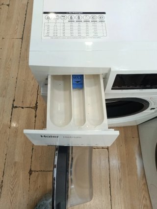 Lavadora Haier Hatrium con garantía transporte