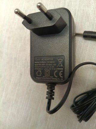Cargador PowerAdapter QC30 21W 15V 1.4A