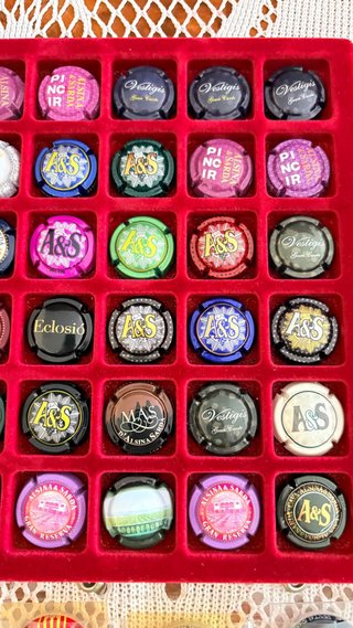 Lote de 51 Placas de Cava colección *ALSINA SARDÀ