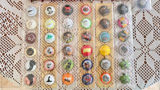Lote de 51 Placas de Cava colección *ALSINA SARDÀ